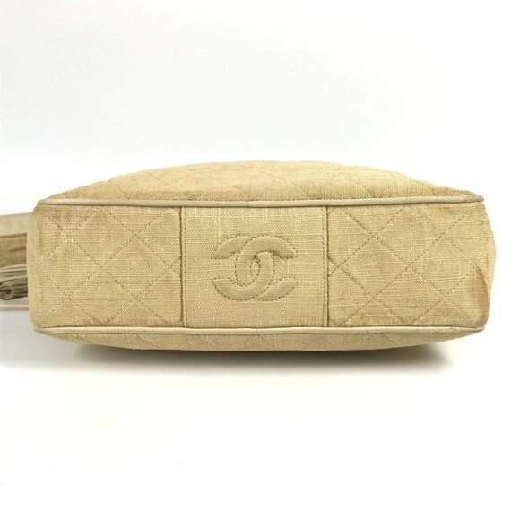 CHANEL vintage Logo Matelasse Quilted Fringe Tassel Crossbody Shoulder Bag - Picture 3 of 16